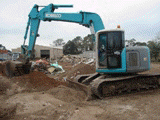 Excavator